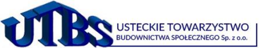 Usteckie Towarzystwo Budownictwa Społecznego Sp. z o.o. Logo